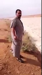 Sand sea in Iraq. Amazing