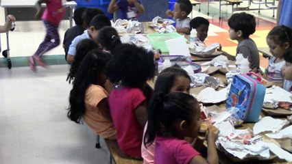 Eagle Project Cafeteria Procedures