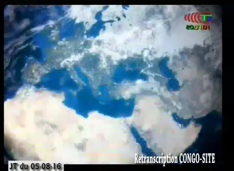 Journal de 20h TVCongo du vendredi 05 août 2016 -By Congo-Site