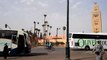 Video of the Koutoubia Roundabout in Marrakech, Morocco