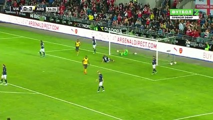 0-4 Michael Haukås Own Goal HD - Viking FK 0-4 Arsenal 05.08.2016 HD