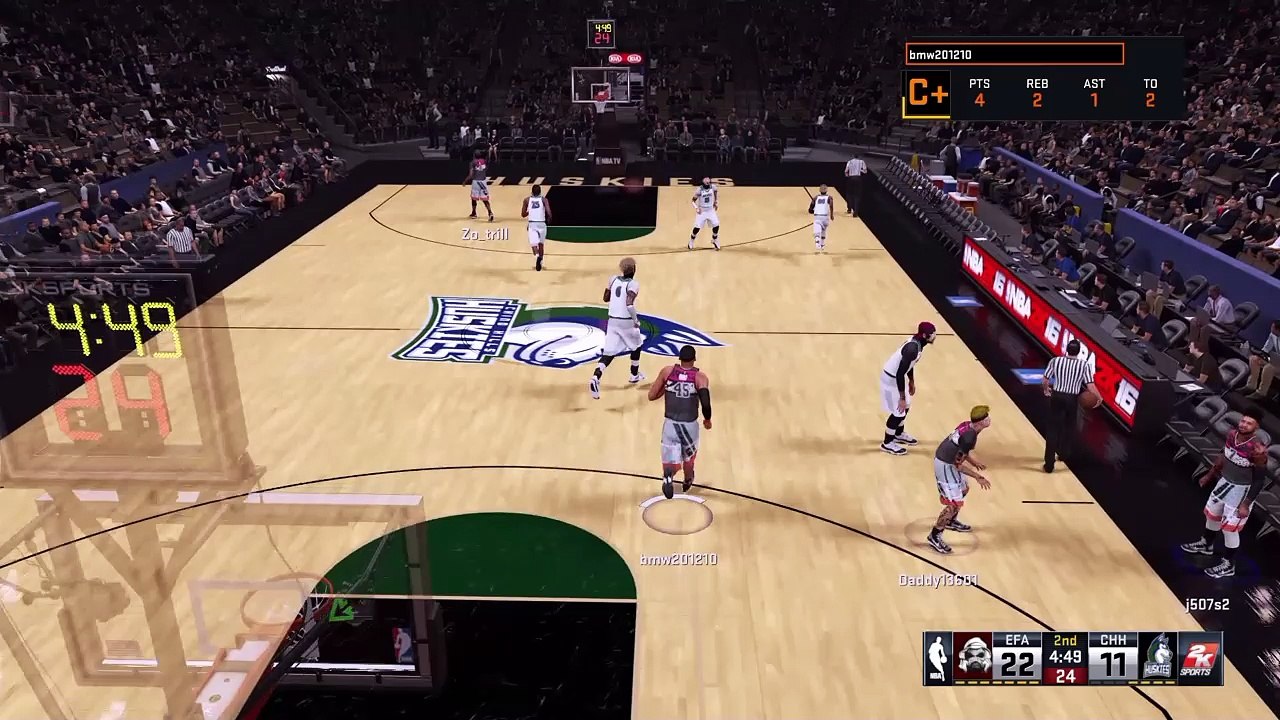 NBA 2K16 PRO AM | Am I the Ric Flair of NBA 2K?