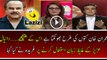 See What Ghareeda Farooqi Did Daniyal Aziz For Using Cheap Language Against Imran Khan