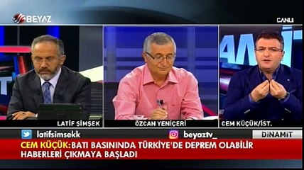 Cem Küçük: ABD, Recep Tayyip Erdoğan'ı sahada istemiyor