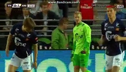 Santi Cazorla Fantastic Shoot Chance HD - Viking 0-1 Arsenal - Friendly Match