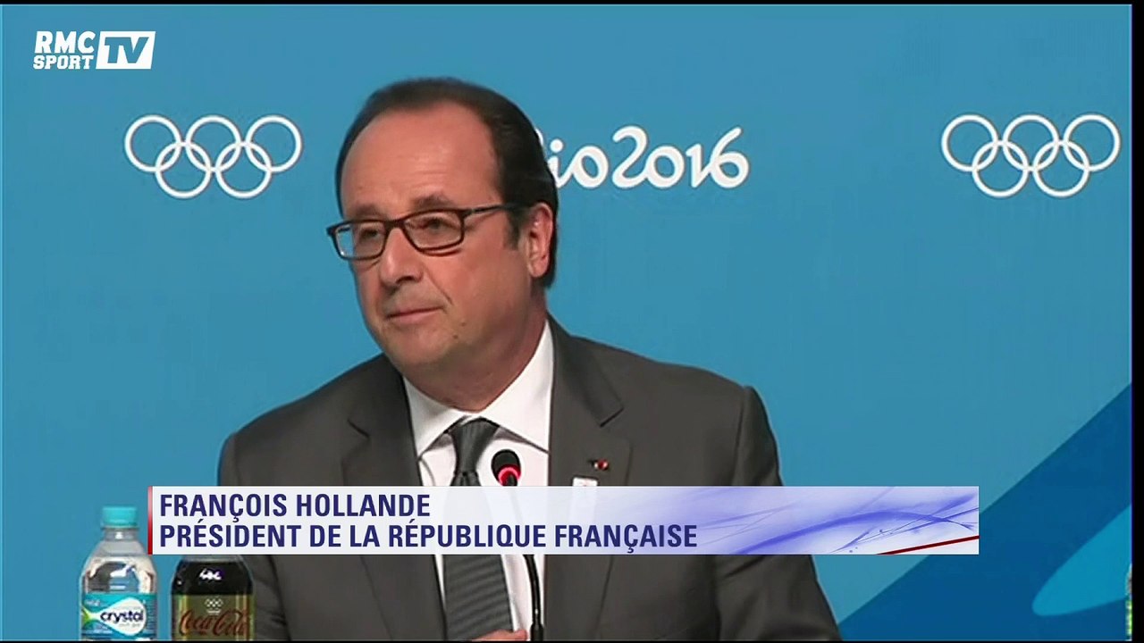 JO - Hollande : La France "partage les valeurs de l'olympisme avec le CIO"