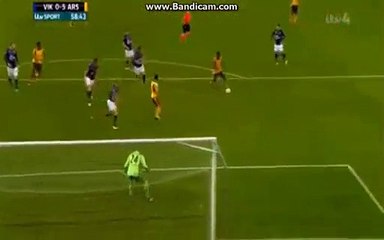 0-5 Joel Campbell Goal HD - Viking 0-5 Arsenal 08.05.2016