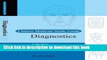 Books Chinese Medicine Study Guide: Diagnosis :Diagnostics Full Online