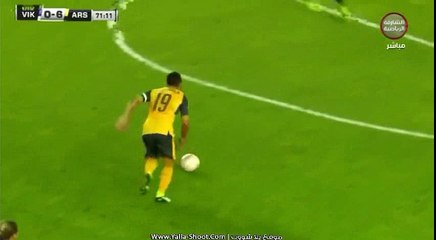 Alex Ivoby  Goal HD - Viking FK 0-6 Arsenal 05.08.2016
