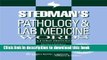 Ebook Stedman s Pathology   Laboratory Medicine Words: Includes Histology (Stedman s Word Books)