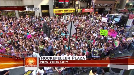 Miley Cyrus - Interview NBC's Today Show July 25, 2008 [HD]