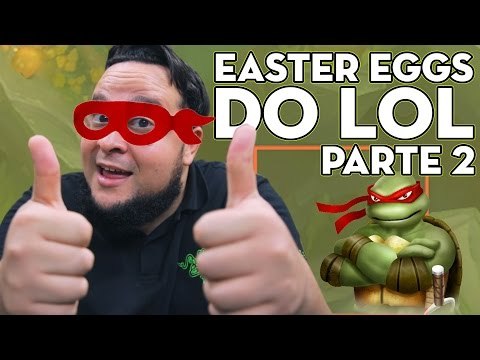 CURIOSOS DO LOL - EASTER EGGS DO LOL PARTE 2