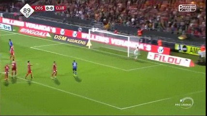 Yassine El Ghanassy Goal HD - Oostende 1-0 Club-Brugge 05.08.2016