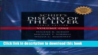 Books Schiff s Diseases of the Liver (2 Volume Set) Full Online