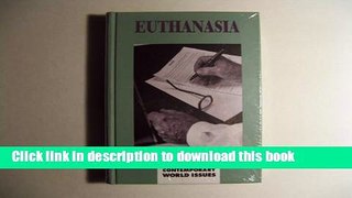 Ebook Euthanasia: A Reference Handbook (Hardcover in Shrink-Wrap) Free Download
