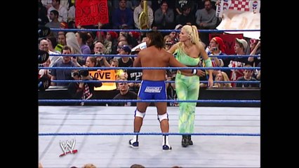 Stephanie McMahon Announces Torrie Wilson Will Be Posing In Playboy SmackDown 02.27.2003 (HD)