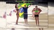 Alessandra Ambrosio and Adriana Lima Kick Off the Olympics in Rio