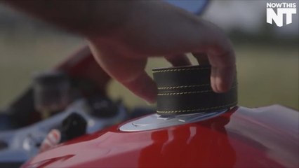 This Wristband Helps Bikers Avoid Speeding Tickets