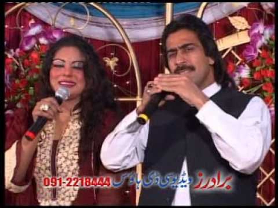 Zaman Zaheer And Asma Latta | Sata Pa Wafa Me Qasam | Vol 06 | Pashto Songs