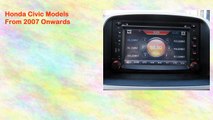 Honda Civic Steering Wheel Remote Control Adapter