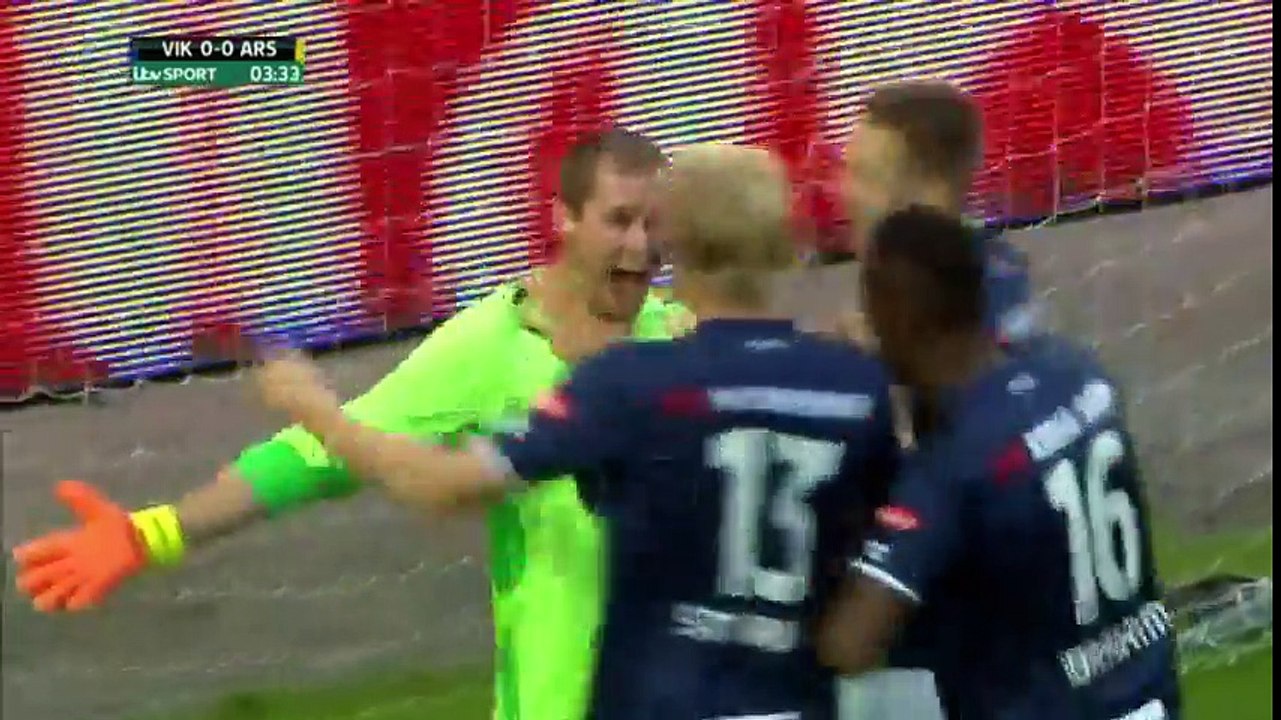 Viking vs Arsenal Video Highlights & All Goals