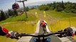 Claudio Caluori and Mark Wallace Shred Mont Sainte Anne: GoPro View | UCI MTB 2016