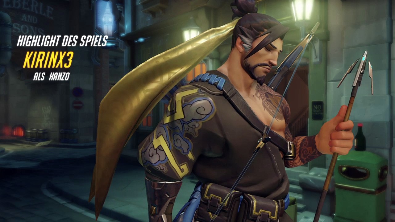 Overwatch: Hanzo Killcam