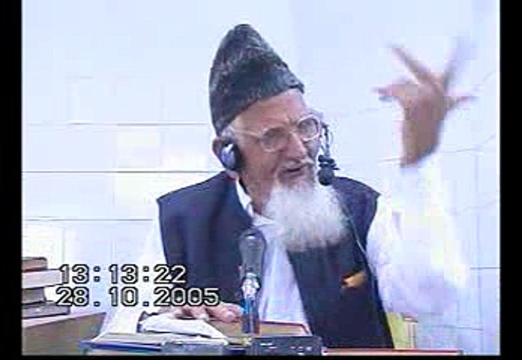 An Academic Lecture on ATAKAF with different Ulama Reference