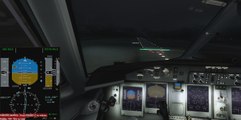 P3D Dash 8 q400 - dziwne zachowanie