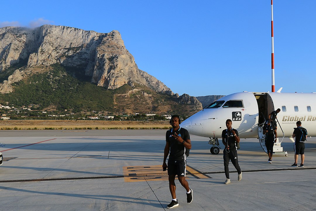 Les Olympiens sont à Palerme