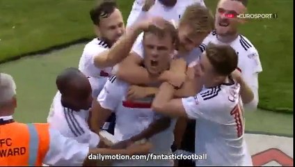 Fulham vs Newcastle 1-0 All Goals & Higlights HD 05.08.2016