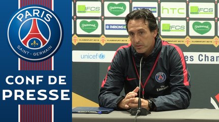 La conf de presse d'Unai Emery