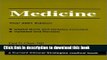 Books Medicine, 2001 Edition (Current Clinical Strategies Series) Free Online
