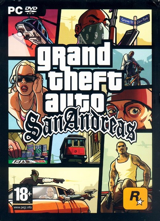 Rétro Test 09 S02 GTA SA (PC)