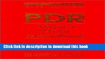 Books PDR Nurse s Drug Handbook 2002 Free Download