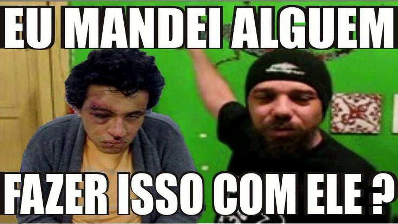 Bluezão é acusado de tentar matar pichador