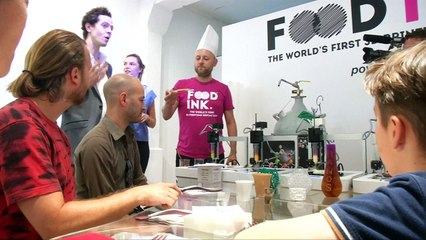 3D food restaurant comes to London