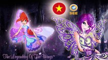 Winx - Công Chúa Phép Thuật - Phần 7 Tập 26: Phép Thuật Bướm [ Vietnamese SEE TV ]