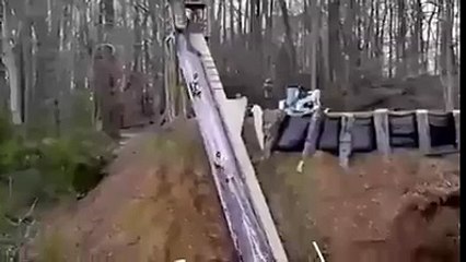 LONGEST SLIDE AND HIGH JUMP VERY RISKY