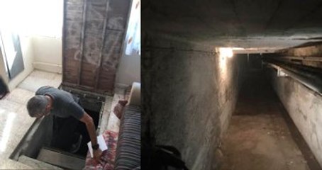 FETÖ Okulunun Yerleşkesinde Tünel Bulundu