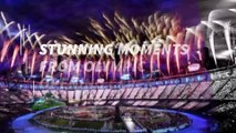 Stunning moments from Olympic opening ceremonies
