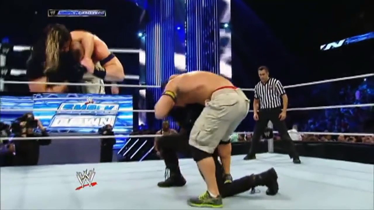 19.12.2013 - John Cena Vs. Seth Rollins
