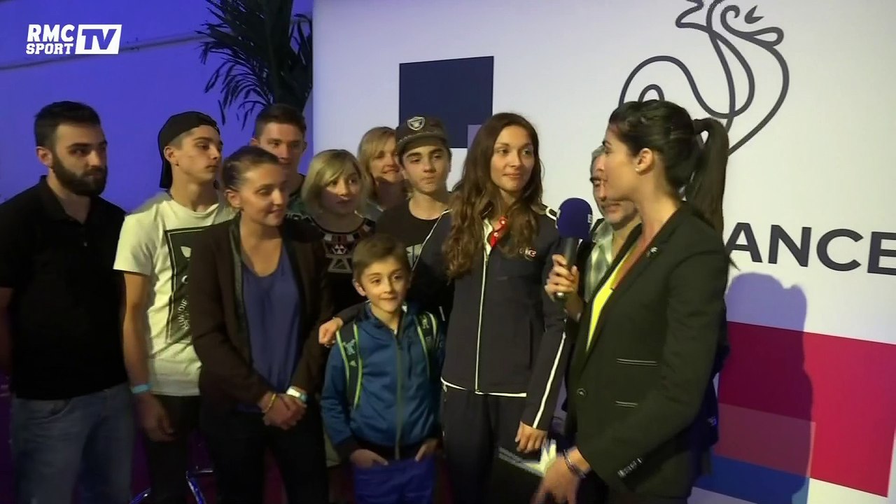 JO - Pavia en famille à Rio