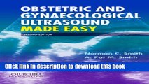 Ebook Obstetric and Gynaecological Ultrasound Made Easy, 2e Free Online