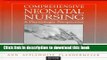 Books Comprehensive Neonatal Nursing: A Physiologic Perspective Free Online