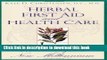 Ebook Herbal First Aid and Health Care Free Online