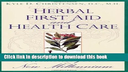 Ebook Herbal First Aid and Health Care Free Online