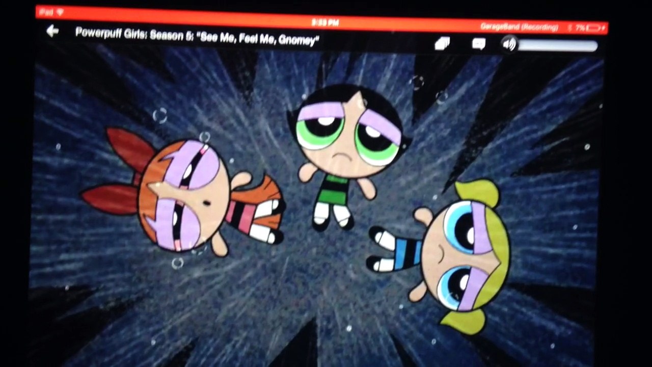 powerpuff girls rain, rain, go away song