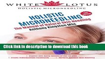 Ebook Holistic Microneedling: The Manual of Natural Skin Needling Free Download