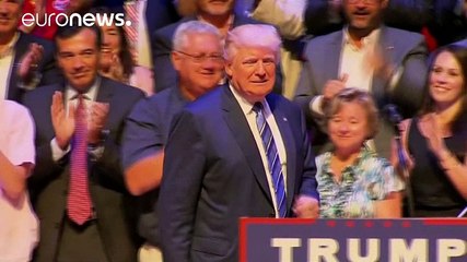 Donald Trump está cada vez mais isolado